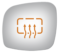 SIDE VIEW MIRROR HEATED